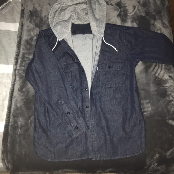 PROTOTYPE Levi’s Jean Jacket/Hoodie - Picture 4 of 4